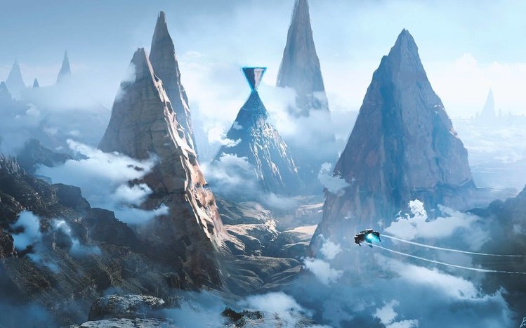 Sci Fi Landscapes Theme screenshot #12