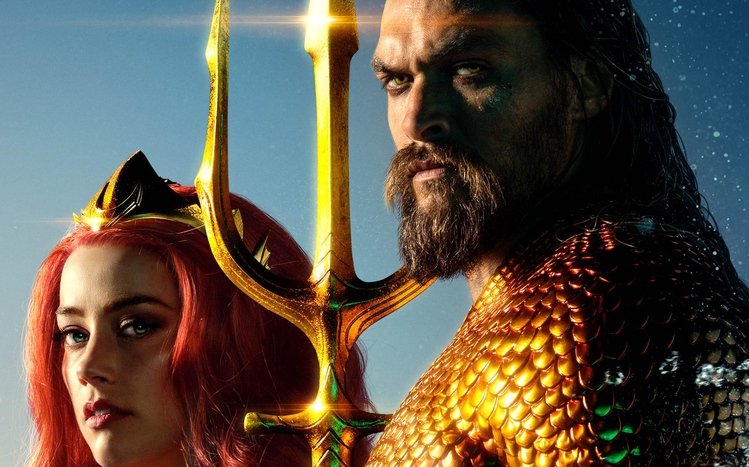 Aquaman (Movie) Theme screenshot #11