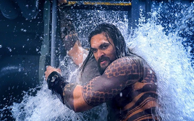 Aquaman (Movie) Theme screenshot #4