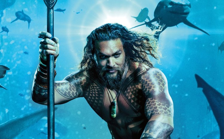 Aquaman (Movie) Theme screenshot #10