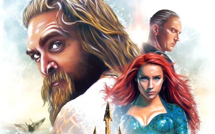 Aquaman (Movie) Theme screenshot #6