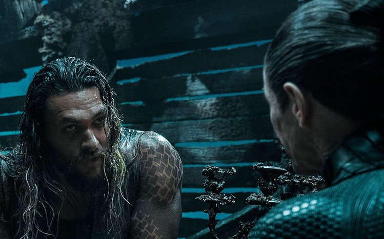 Aquaman (Movie) Theme screenshot #7
