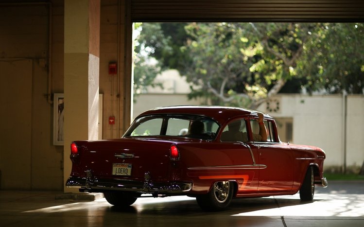 Chevrolet Theme screenshot #14