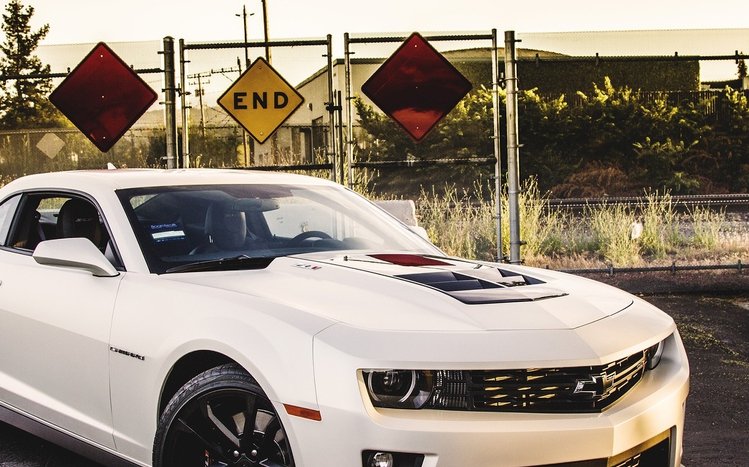 Chevrolet Theme screenshot #15