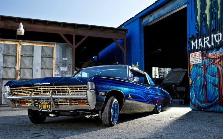 Chevrolet Theme screenshot #13