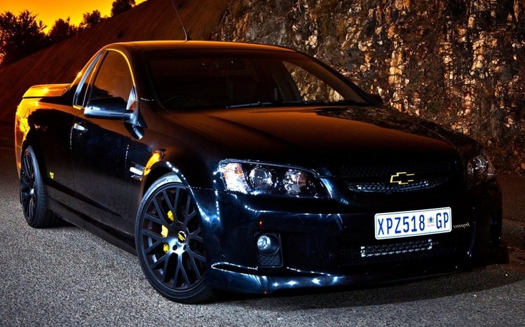 Chevrolet Theme screenshot #11