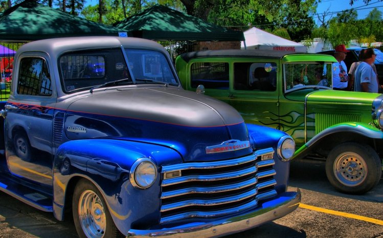 Chevrolet Theme screenshot #1