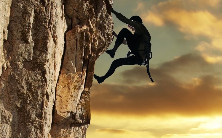 Climbing Theme screenshot #2