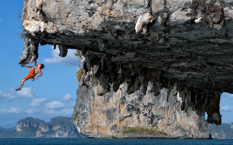 Climbing Theme screenshot #3