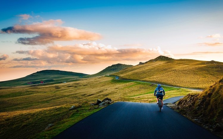 Cycling Theme screenshot #14