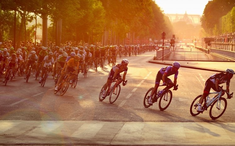 Cycling Theme screenshot #8