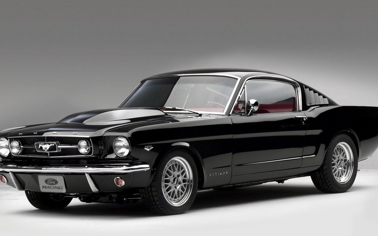 Ford Mustang Fastback Theme screenshot #1