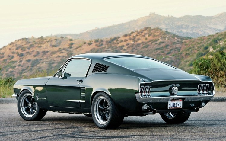 Ford Mustang Fastback Theme screenshot #7