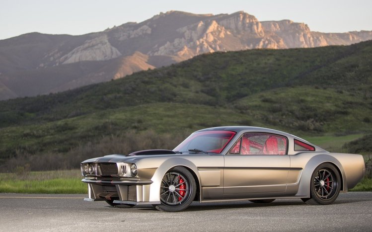 Ford Mustang Fastback Theme screenshot #10