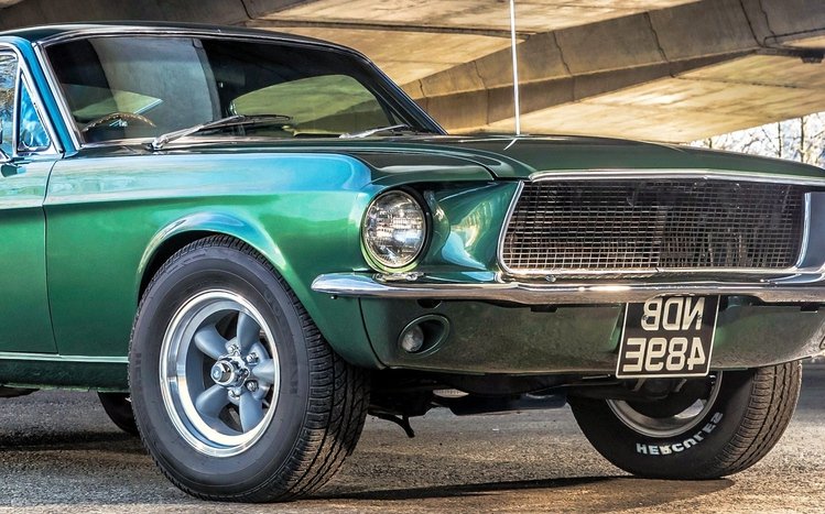 Ford Mustang Fastback Theme screenshot #15