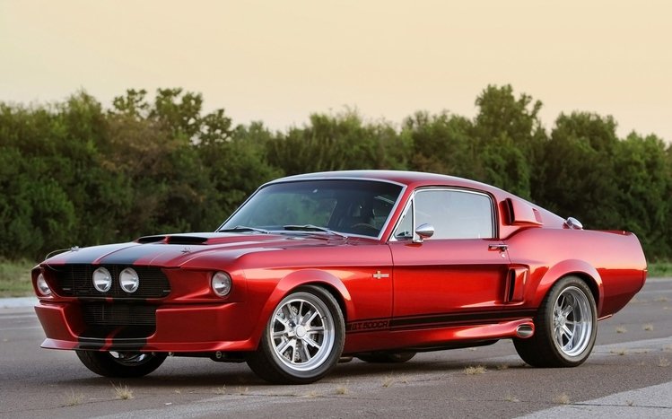 Ford Shelby GT500 Theme screenshot #1