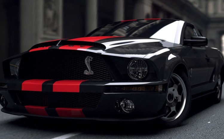 Ford Shelby GT500 Theme screenshot #5