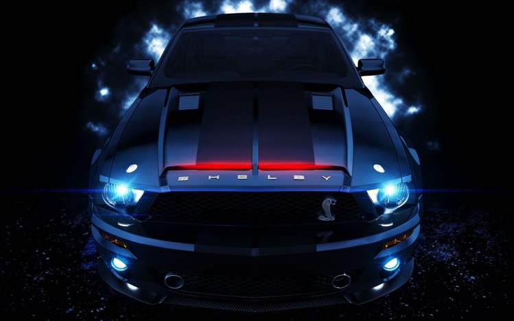 Ford Shelby GT500 Theme screenshot #7