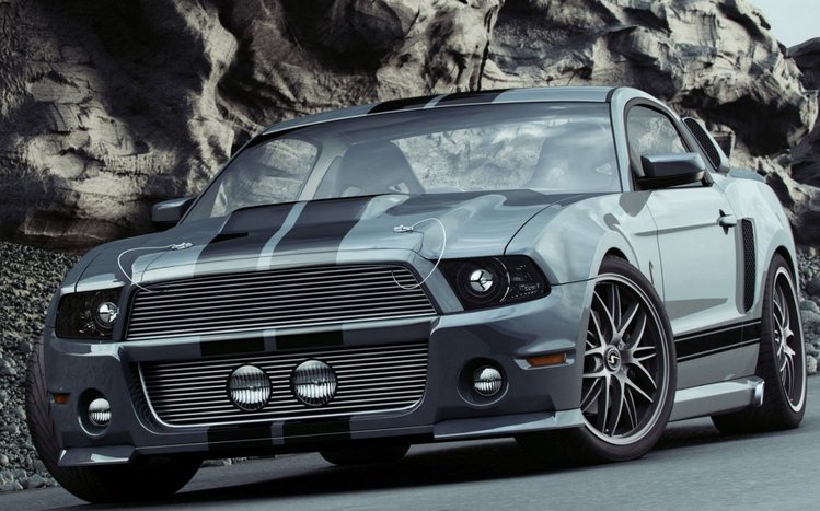 Ford Shelby GT500 Theme screenshot #4