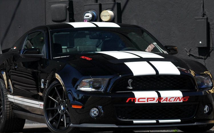 Ford Shelby GT500 Theme screenshot #2