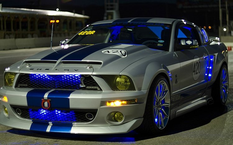 Ford Shelby GT500 Theme screenshot #8