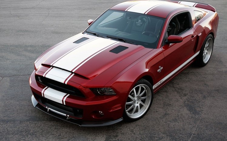 Ford Shelby GT500 Theme screenshot #15