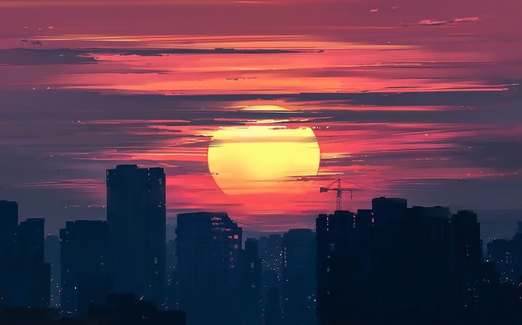 Futuristic City Theme screenshot #8