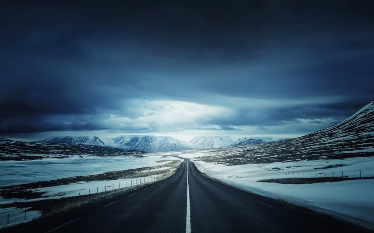 Iceland Theme screenshot #7