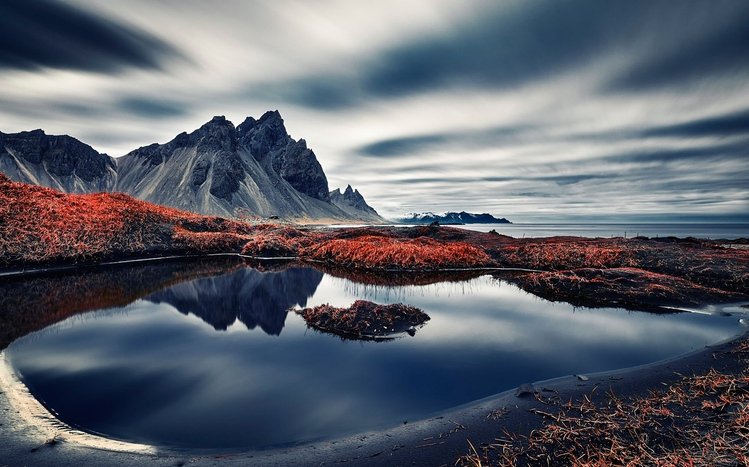 Iceland Theme screenshot #15