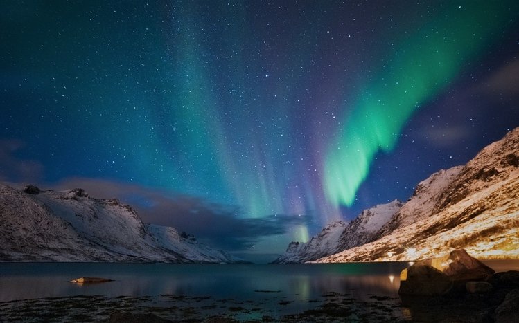 Iceland Theme screenshot #14