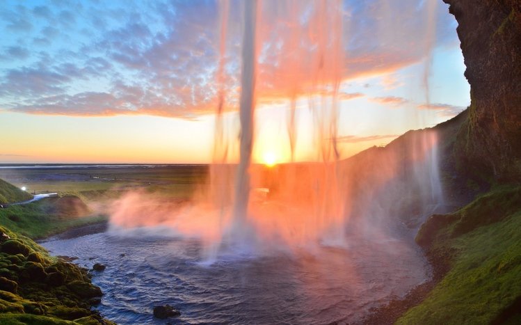 Iceland Theme screenshot #1