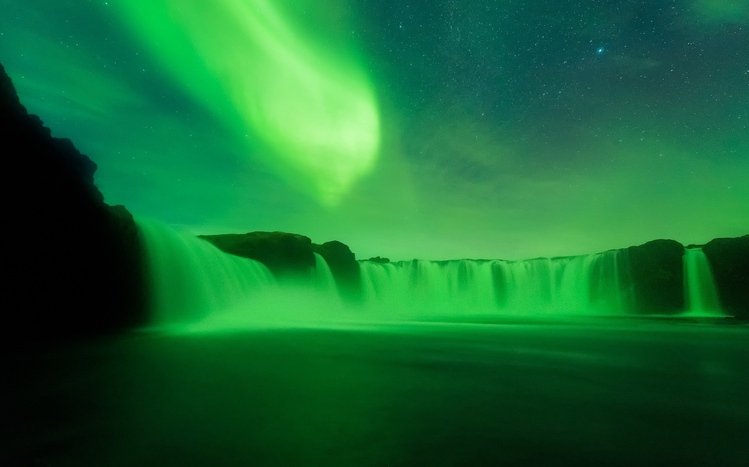 Iceland Theme screenshot #6