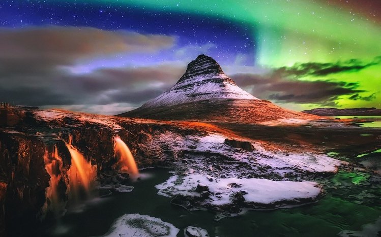 Iceland Theme screenshot #11