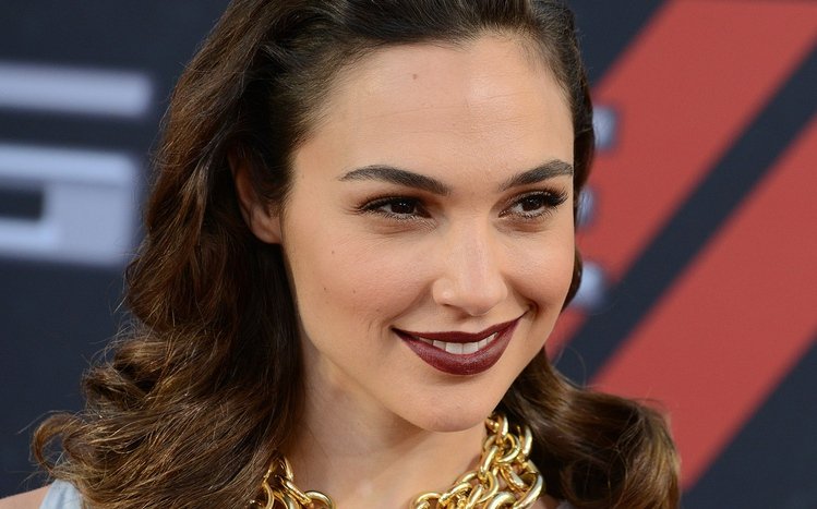 Gal Gadot Theme screenshot #3