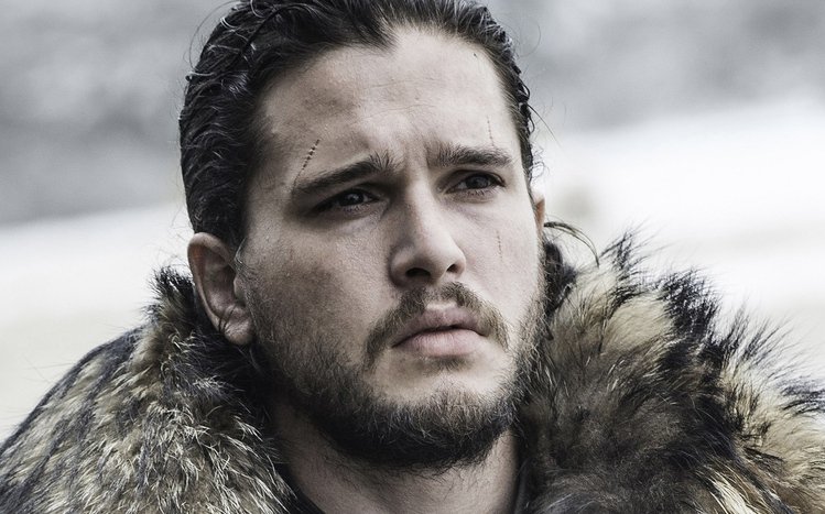 Kit Harington Theme screenshot #1