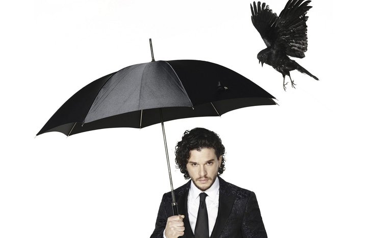 Kit Harington Theme screenshot #5