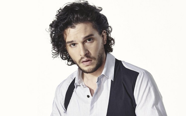 Kit Harington Theme screenshot #3