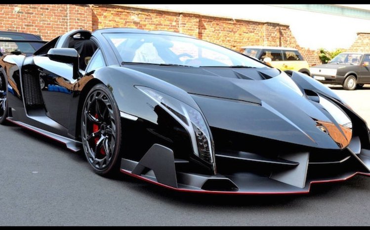 Lamborghini Veneno Theme screenshot #8