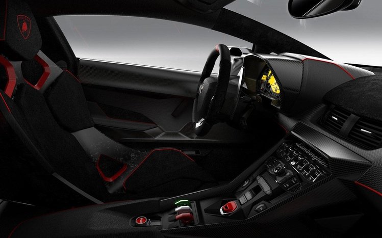 Lamborghini Veneno Theme screenshot #1