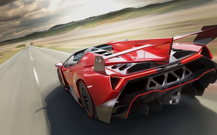 Lamborghini Veneno Theme screenshot #10