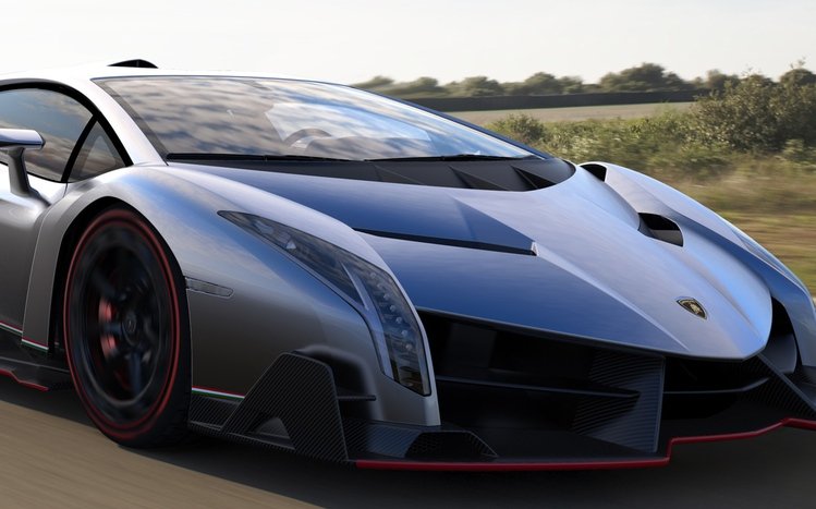 Lamborghini Veneno Theme screenshot #5