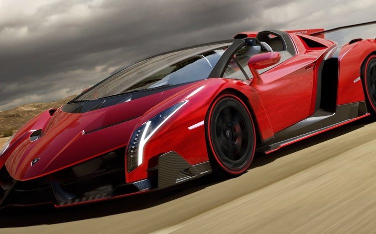 Lamborghini Veneno Theme screenshot #4