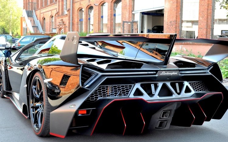 Lamborghini Veneno Theme screenshot #7