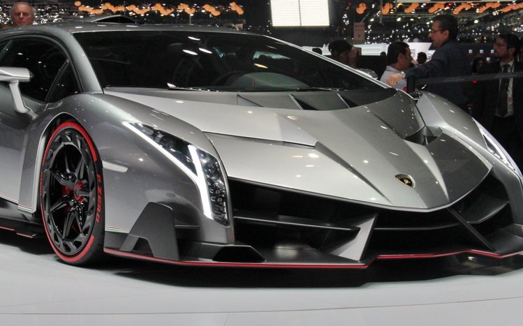 Lamborghini Veneno Theme screenshot #9