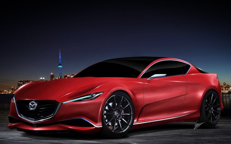 Mazda RX-7 Theme screenshot #10