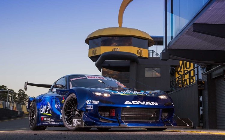 Mazda RX-7 Theme screenshot #15