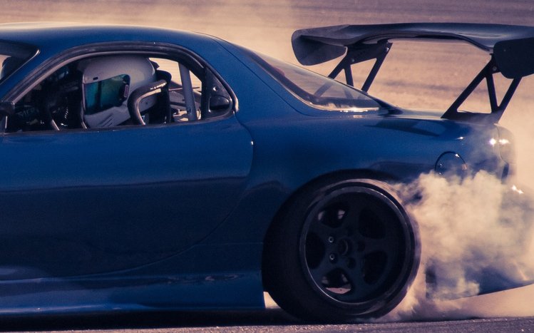 Mazda RX-7 Theme screenshot #14