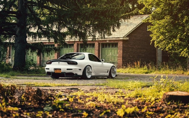 Mazda RX-7 Theme screenshot #8