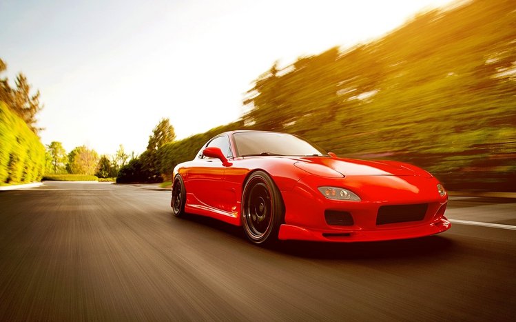 Mazda RX-7 Theme screenshot #4