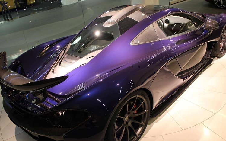 McLaren P1 Theme screenshot #13